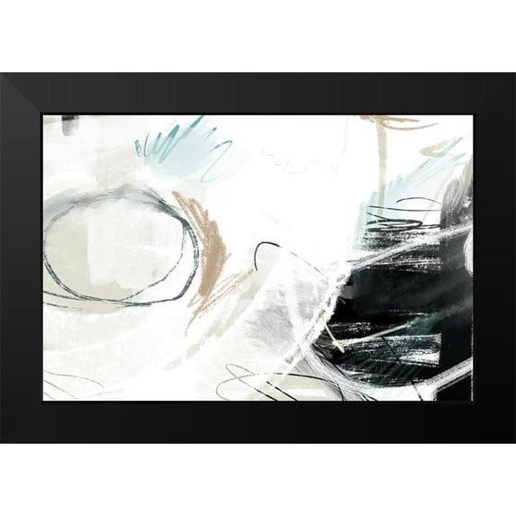 Naskrent, Delores 24x17 Black Modern Framed Museum Art Print Titled - Alcazar