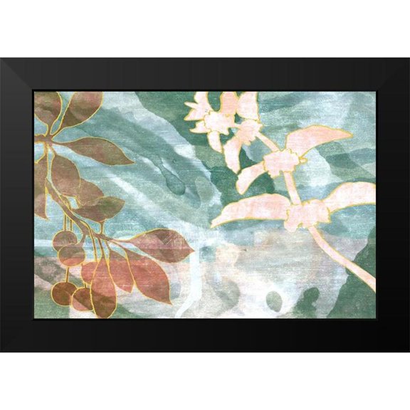 Naskrent, Delores 24x17 Black Modern Framed Museum Art Print Titled - Slight Breeze
