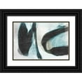 thumbnail image 1 of Naskrent, Delores 24x17 Black Ornate Wood Framed with Double Matting Museum Art Print Titled - Overcome, 1 of 4