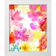 thumbnail image 1 of Naskrent, Delores 26x32 White Modern Wood Framed Museum Art Print Titled - Blossoms in the Sun V, 1 of 4