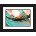 thumbnail image 1 of Naskrent, Delores 32x23 Black Ornate Wood Framed with Double Matting Museum Art Print Titled - Pronounce, 1 of 4