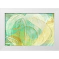 thumbnail image 1 of Naskrent, Delores 32x23 White Modern Wood Framed Museum Art Print Titled - Foamy Lime, 1 of 4