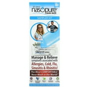 Nasopure Dr. Hanas Nasal Wash، Sampler Kit، 6 Piece Kit