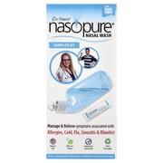 Nasopure Dr. Hanas Nasal Wash, Sampler Kit, 6 Piece Kit