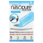 Nasopure System Kit With Bottle & Salt Packets
