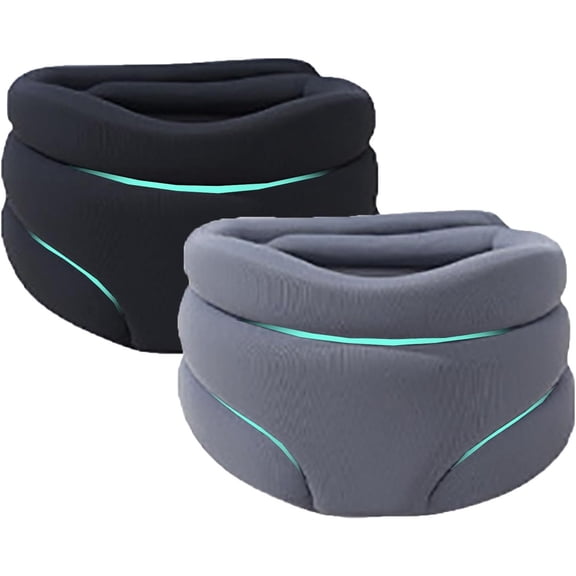 Nasostar Anti Snore, Cervicorrect Neck Brace, Cervicorrect Neck Brace by Healthy Lab Co, Cervical Neck Brace for Snoring, Neck Support for Women and Men (2Pcs E)