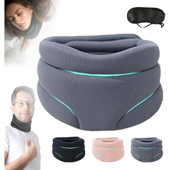 Nasostar Anti Snore, Cervicorrect Neck Brace, Slumberzen Snoring Solution, Slumber Zen Sleep Neck Brace for Sleeping Support, Neck Pillows for Pain Relief, Wrap and Stabilize for Women Men