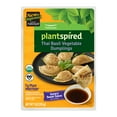 thumbnail image 1 of Pulmuone Plantspired Organic Vegan Thai Basil Vegetable Dumplings with Savory Sweet Sauce, 9 oz, 1 of 10