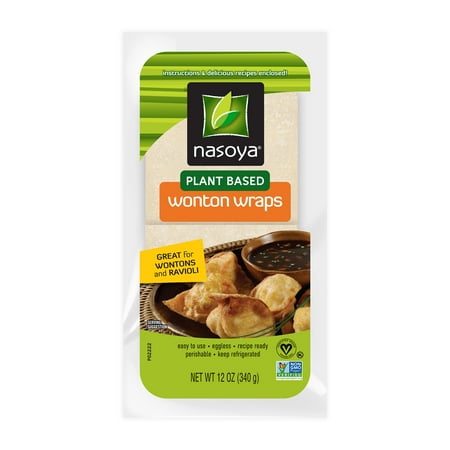 Nasoya Vegan Won Ton Wraps, 12 oz
