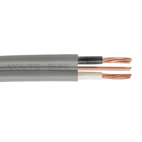 Nassau 750' 14/2 UF-B Wire With Ground Underground Feeder Cable 600V