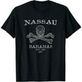 thumbnail image 1 of Nassau, Bahamas, Jolly Roger T-Shirt, 1 of 3