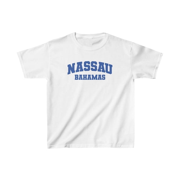 Nassau Bahamas Kids Shirt Gifts Youth Tee Tshirt