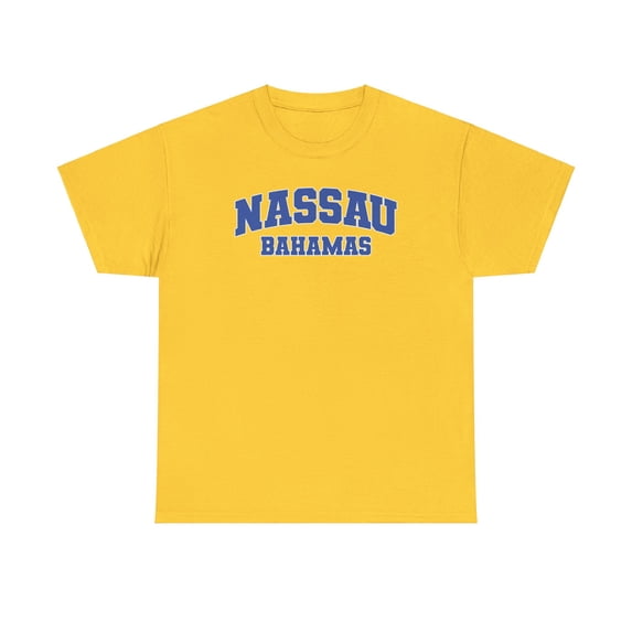 Nassau Bahamas Shirt Gifts Tshirt Crew Neck Short Sleeve