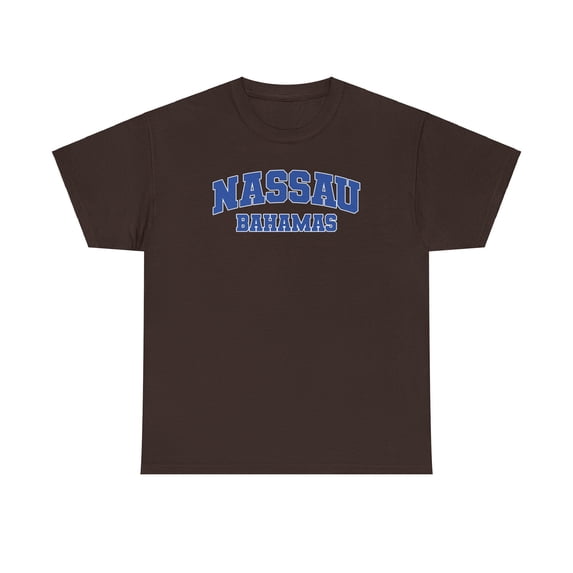 Nassau Bahamas Shirt Gifts Tshirt Crew Neck Short Sleeve