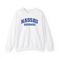thumbnail image 1 of Nassau Bahamas Sweatshirt Gifts Crew Neck Shirt Long Sleeve Unisex, 1 of 7