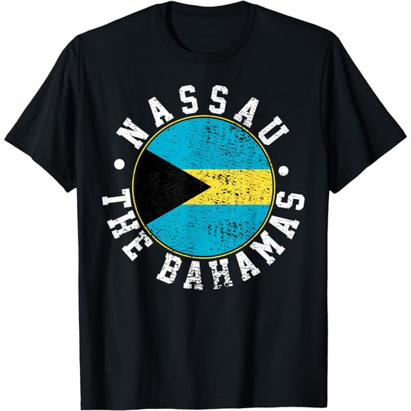 Nassau Bahamas T-Shirt Nassau Souvenirs mens t shirt，black，women，funny，misfits，men，journey，t-shirt