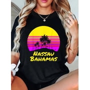 Nassau Bahamas T-shirt Gift for Vacation, Travel Souvenir T-Shirt