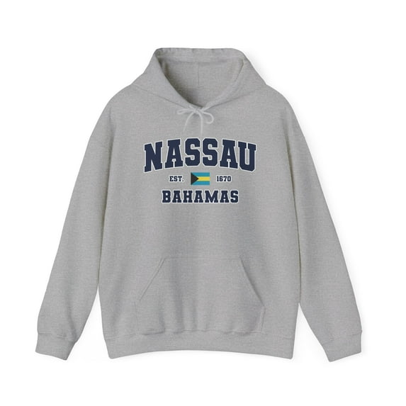Nassau Bahamas Trip Vacation Moving Hoodie Gifts Hooded Sweatshirt