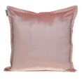 thumbnail image 1 of Nassau Collection 24" Pink Cotton Transitional Throw Pillow, 1 of 6