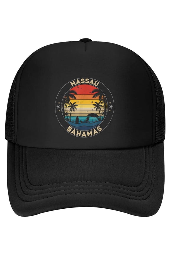 Nassau Souvenir - Bahamas Reminder Baseball Cap