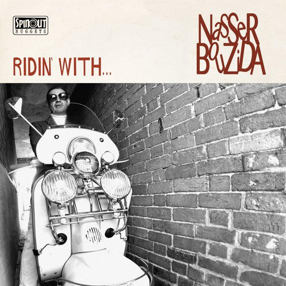 Nasser Bouzida - Ridin' With... - Music & Performance - Vinyl