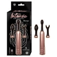 thumbnail image 1 of Nasstoys Intense Triple Tip 10-Function Clitoral Massager With 3 Attachments, 1 of 2
