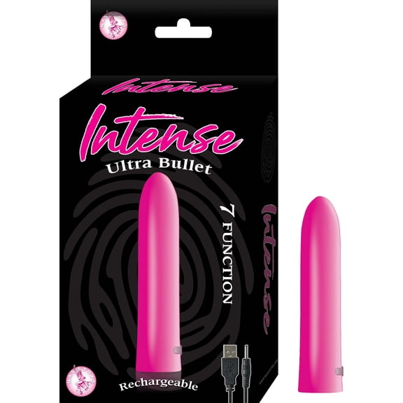 Intense Intense Power Bullet Pink 3.5in