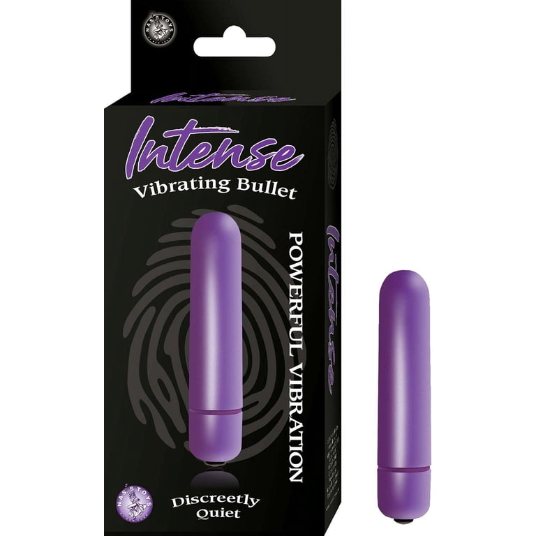 purple bullet vibrator Intense Vibrating Bullet Purple