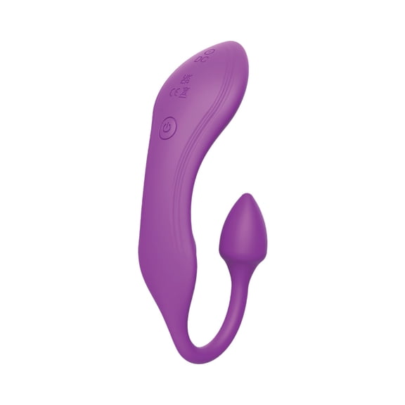 Nasstoys The Beat Remote Orgasmic Massager Clitoral Vibrator with Remote Control, Purple