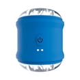 thumbnail image 1 of Nasstoys The Royale 10 Vibration Functions Rechargeable Masturbator Cylinder for Men, Blue, 1 of 5