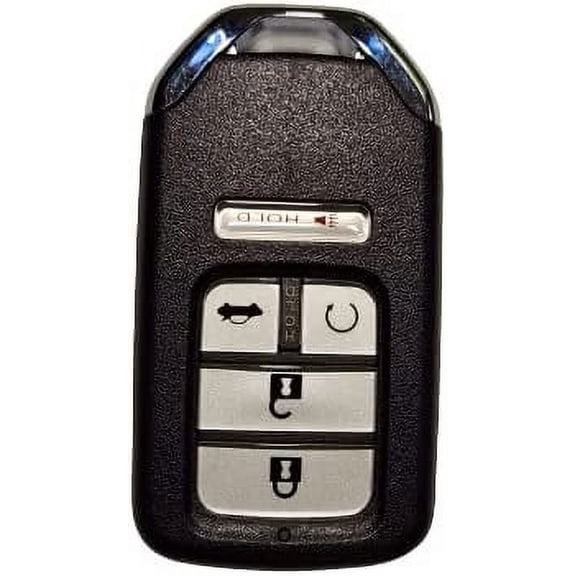 Nasstrac Keyless Entry Remote Start, Smart Car Key Fob for Honda Civic 2016, 2017, 2018, 2019, 2020, 2020, 2021 FCC: KR5V2X