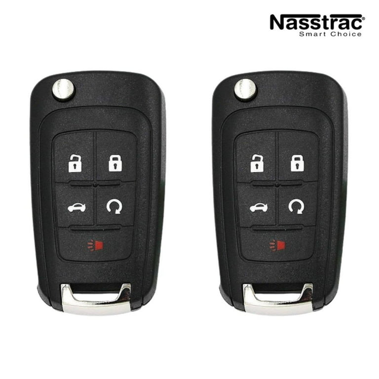 Chevy key fob shell replacement deals