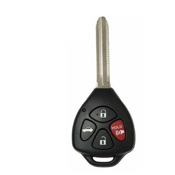 Nasstrac new key fob fit 2010-2014 Toyota / 4-Button Remote Head Key / FCC ID: GQ4-29T
