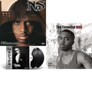 Nastradamus Pa 2 LP/140G Vinyl/Dl Code & Magic 3 2LP/Coloured Vinyl & Essential Nas