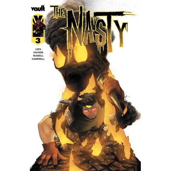 Nasty #3 Cvr A Cahoon (res) Vault Comics Comic Book