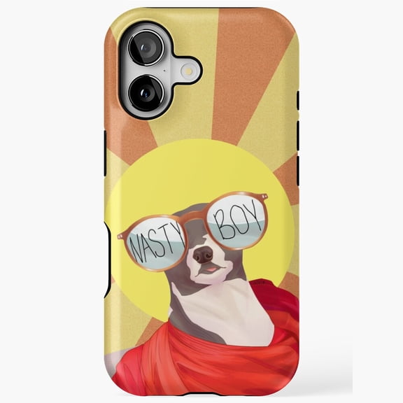 Nasty Boy Kermit Meme Style Phone Case for iPhone 17 16 15 14 13 12 11 Pro Max