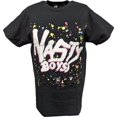 thumbnail image 1 of Nasty Boys Mens Paint Splatter T-shirt Brian Knobbs Jerry Sags, 1 of 4
