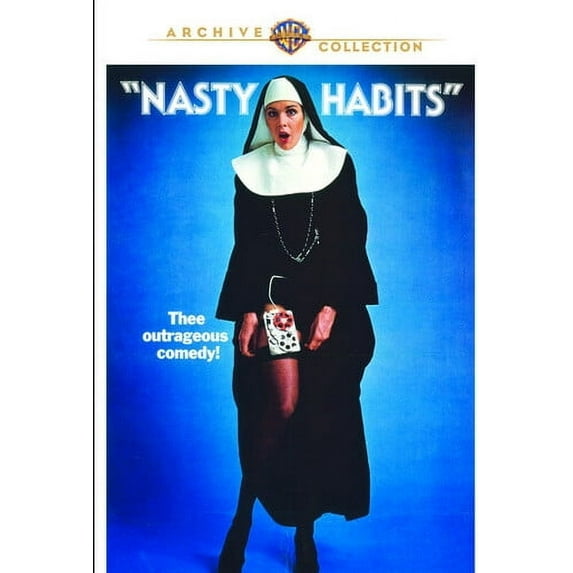 Nasty Habits (DVD), Warner Archives, Comedy