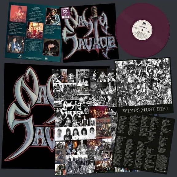 Nasty Savage Nasty Savage (Purple Vinyl LP) (Vinyl Record)