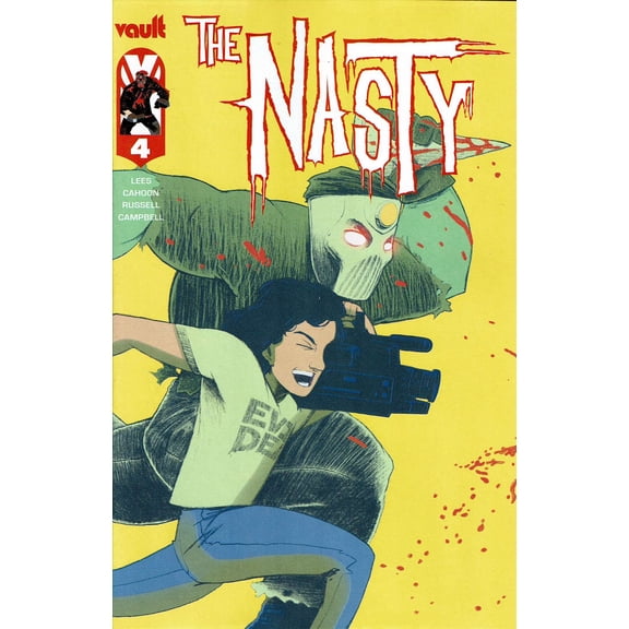 Nasty, The #4A VF ; Vault Comic Book