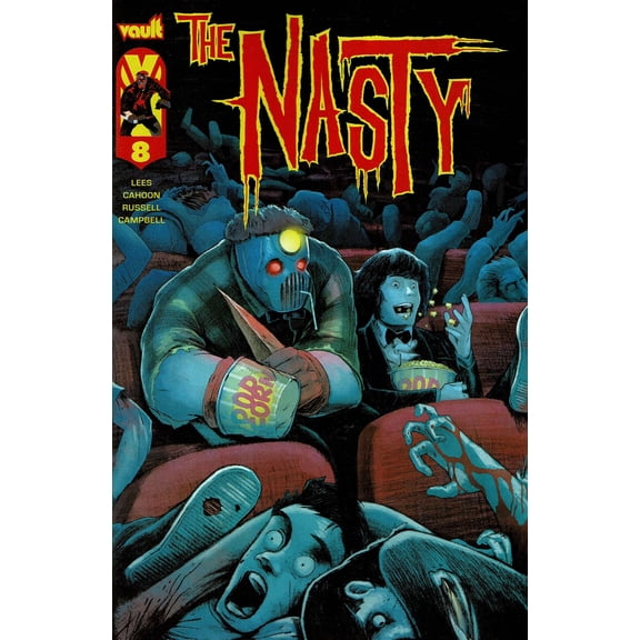 Nasty, The #8A VF ; Vault Comic Book