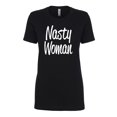 thumbnail image 1 of Nasty Woman Womens crewneck tee, 1 of 1