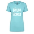 thumbnail image 1 of Nasty Woman Womens crewneck tee, 1 of 1