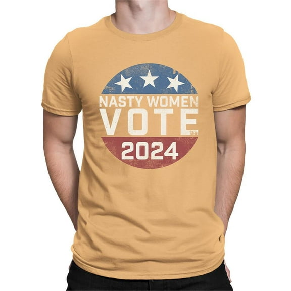 Nasty Women 2024 - Men's Shirt T-shirt Color Men's