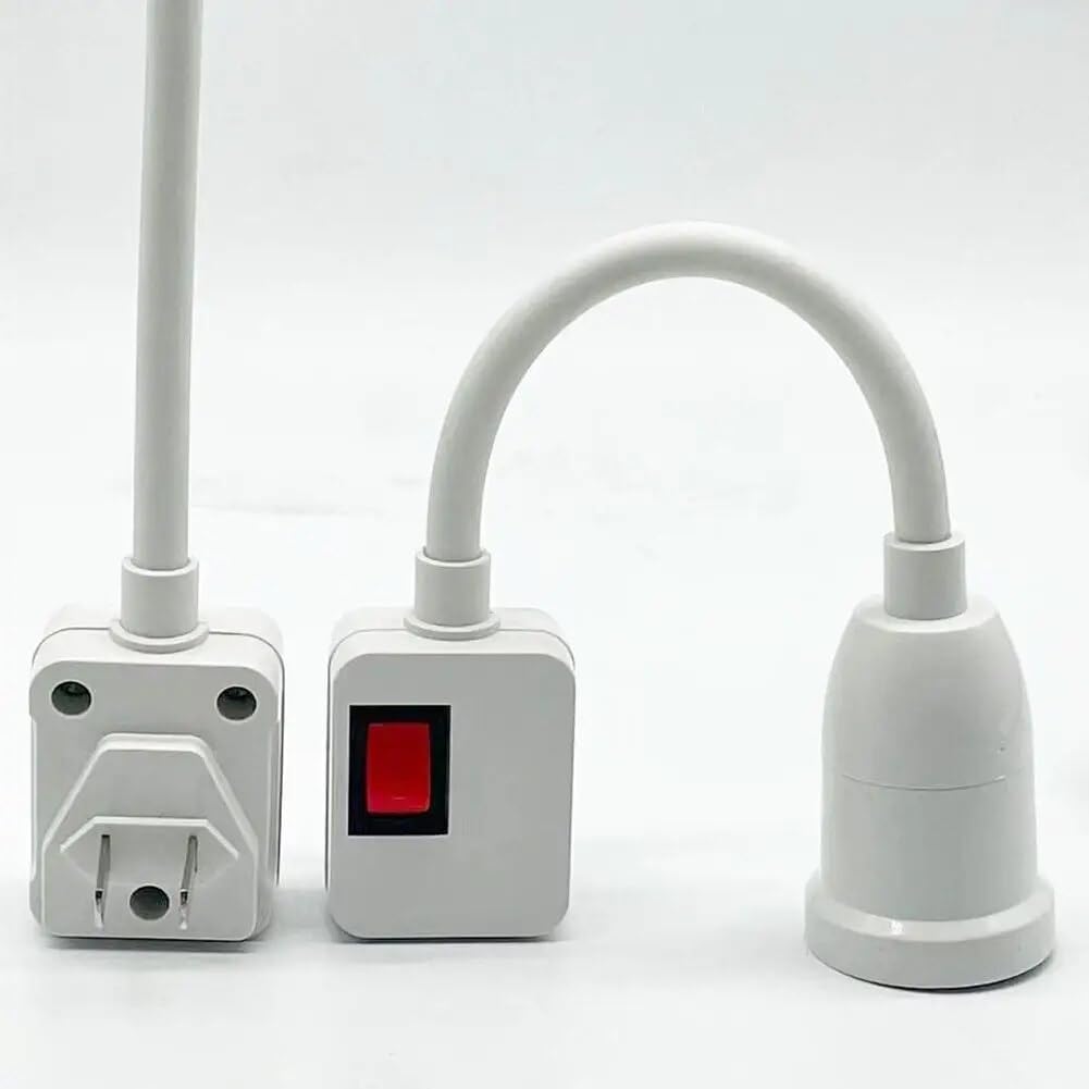 Light Base Plug In Nastyaer for Stainless Steel E27 Lamp Base Flexible Bend Test Light ...