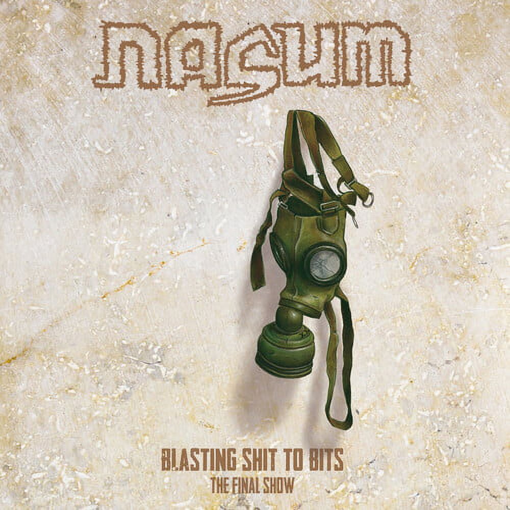Nasum - Blasting Shit To Bits - Music & Performance - CD