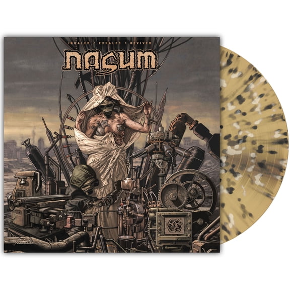 Nasum - Inhaled/Exhaled/Revived - Music & Performance - Vinyl