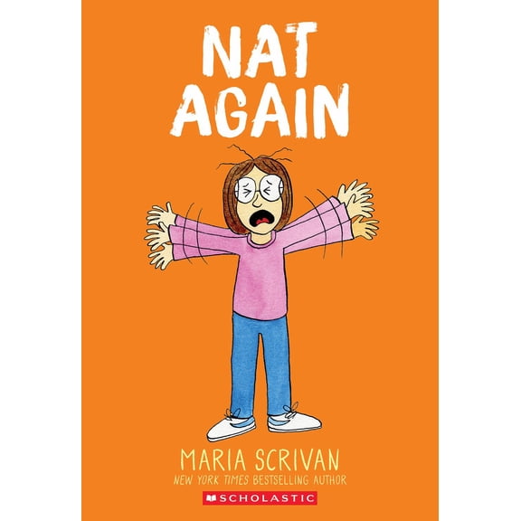 Nat Again: a Graphic Novel (Nat Enough #7) (Paperback)