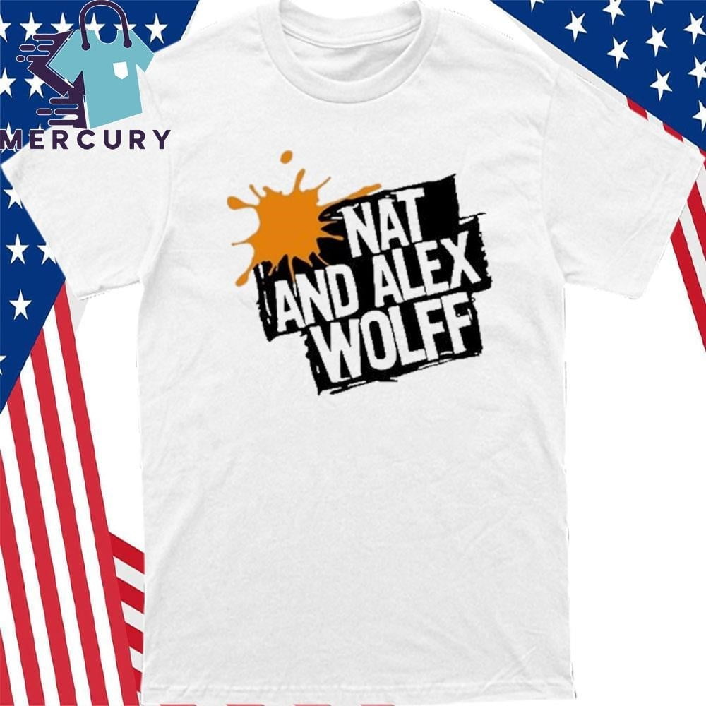 Nat And Alex Wolff Logo Shirt