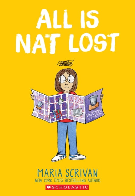 Nat Enough: All Is Nat Lost: A Graphic Novel (Nat Enough #5) (Paperback)